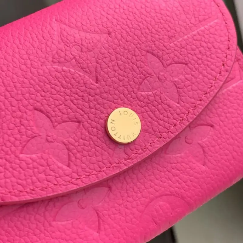 M14086 Rose Red 11x8x2.5cm High Quality Bags - Image 4