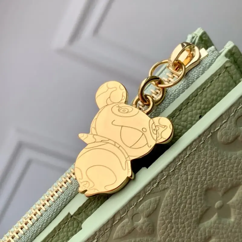 M14088 Green 9x11.5x1.5cm High Quality Bags - Image 4