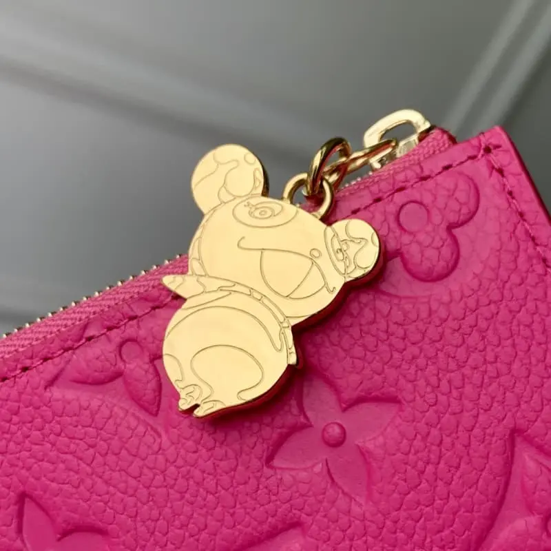 M13801 Rose Red 11x8.5x1.5cm High Quality Bags - Image 4