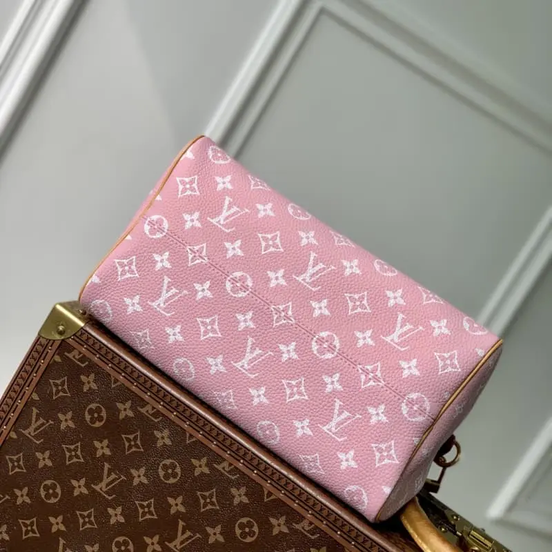 M13914 Pink 22.5x18x32cm High Quality Bags - Image 4