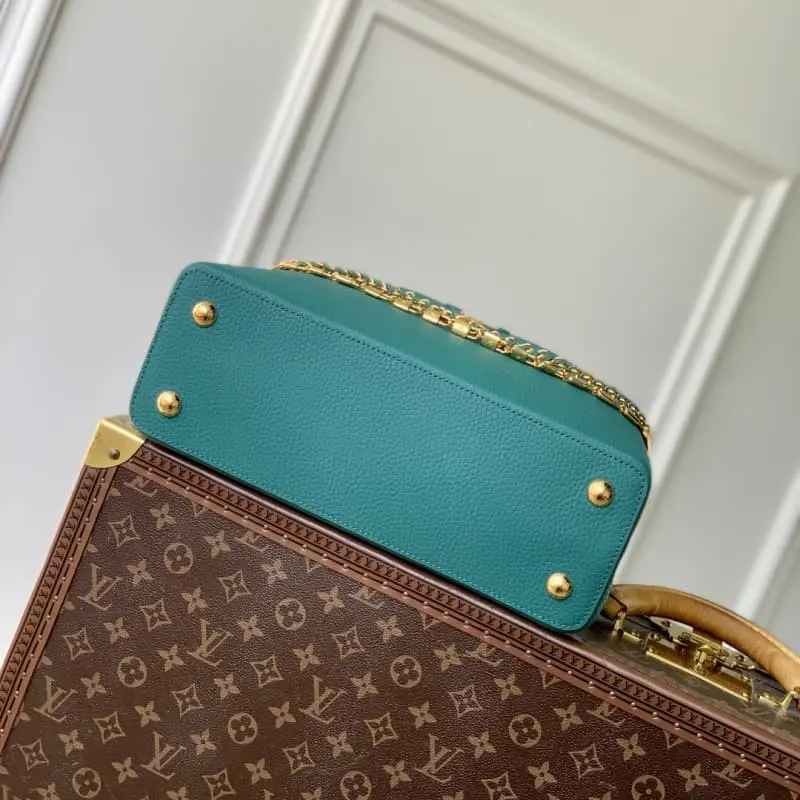 M12345Medium Green 20x11x31cm High Quality Bags - Image 4