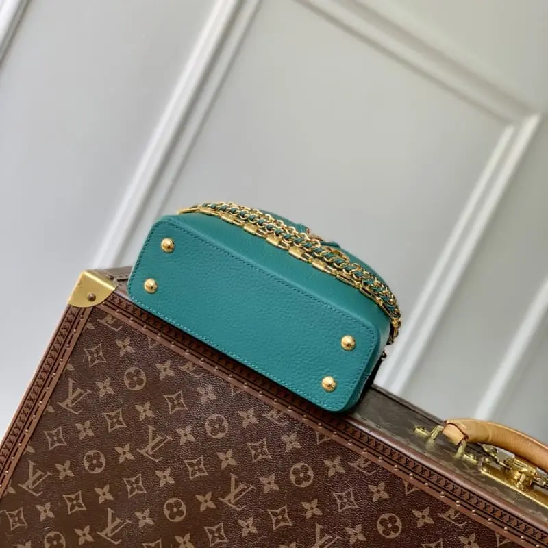 M12345Mini Green 13.6x8x21cm High Quality Bags - Image 4