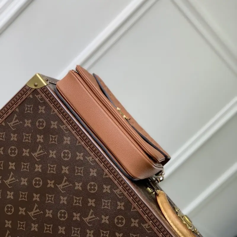 M41487 Brown 25x19x7cm High Quality Bags - Image 4