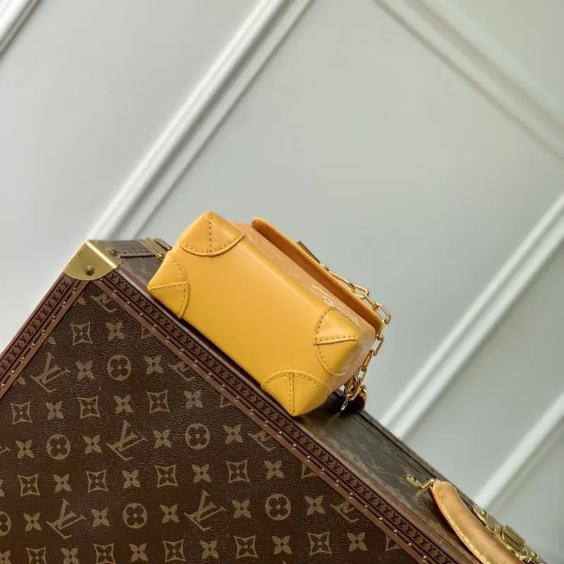 M12655 Yellow 18x7x15cm High Quality Bags - Image 4