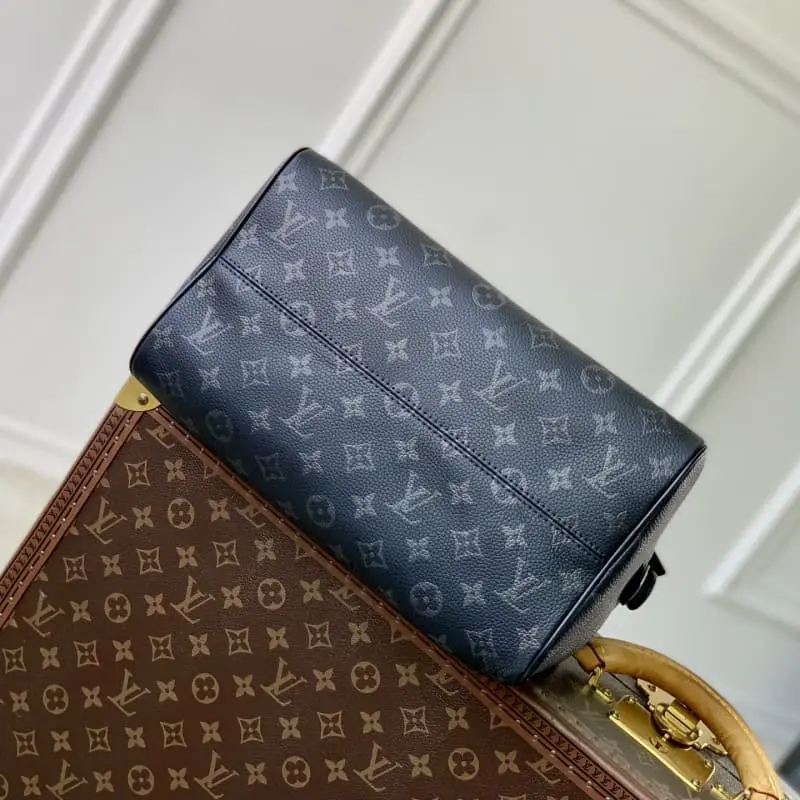 M21108 Black (full leather) 30x17x21cm High Quality Bags - Image 4