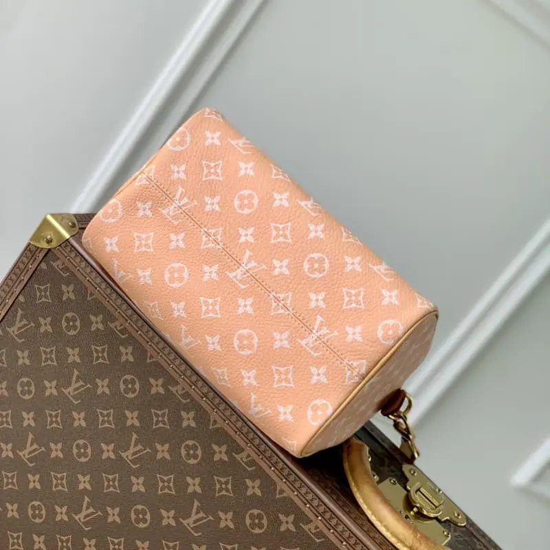 M24424 Soft Peach 25x15x15cm High Quality Bags - Image 4