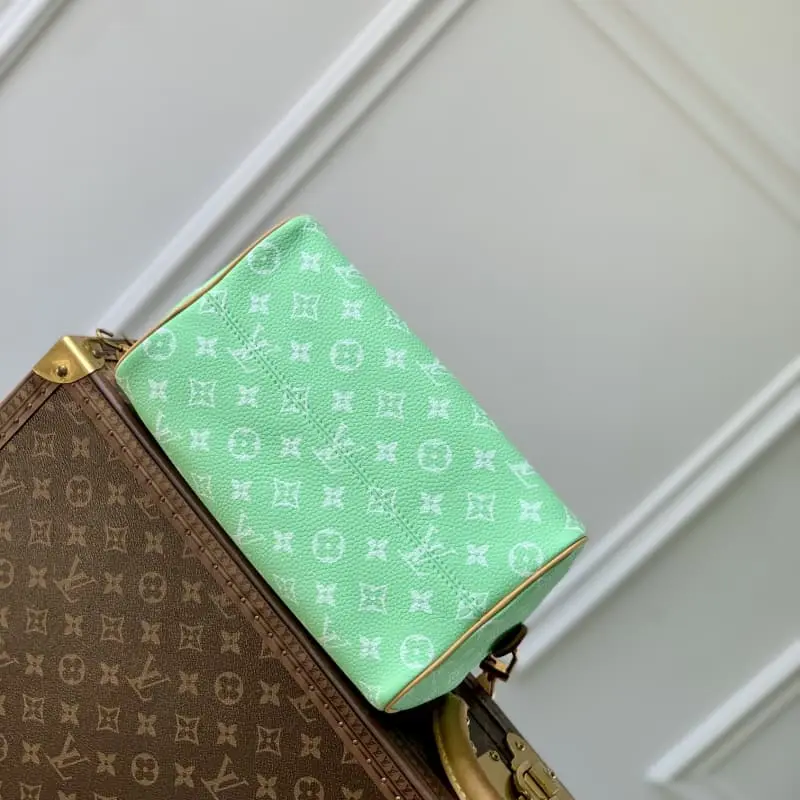 M24423 Fruit Green 25x15x15cm High Quality Bags - Image 5