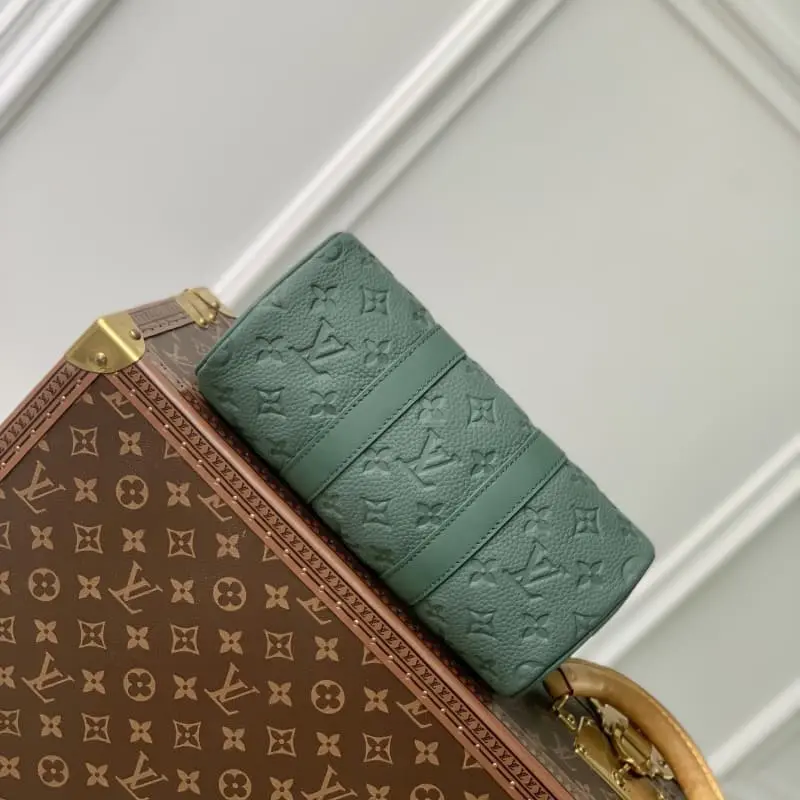 M24432 Dark green 25S25x15x11cm High Quality Bags - Image 4