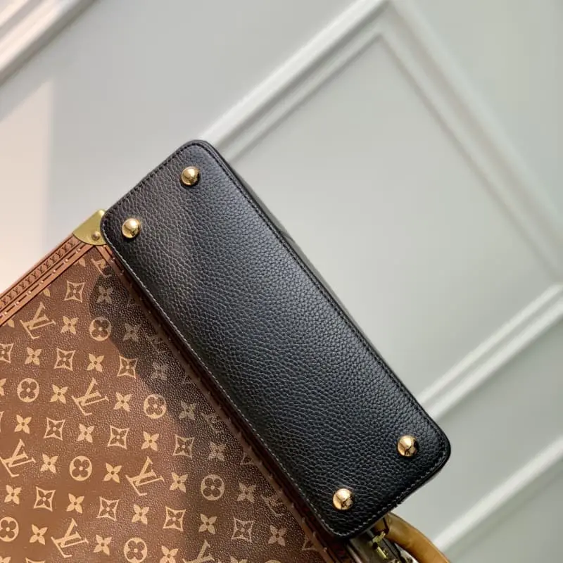 M48865 Black puzzleMedium 31.5x20x11cm High Quality Bags - Image 4