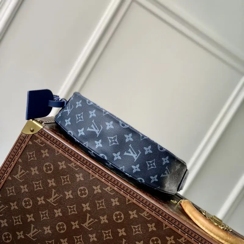 M11594 Blue 15x8x28.5cm High Quality Bags - Image 4