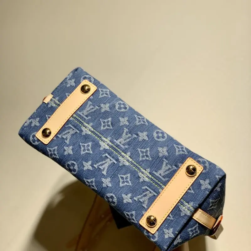 M46855 Blue Small 29x24x12cm High Quality Bags - Image 4