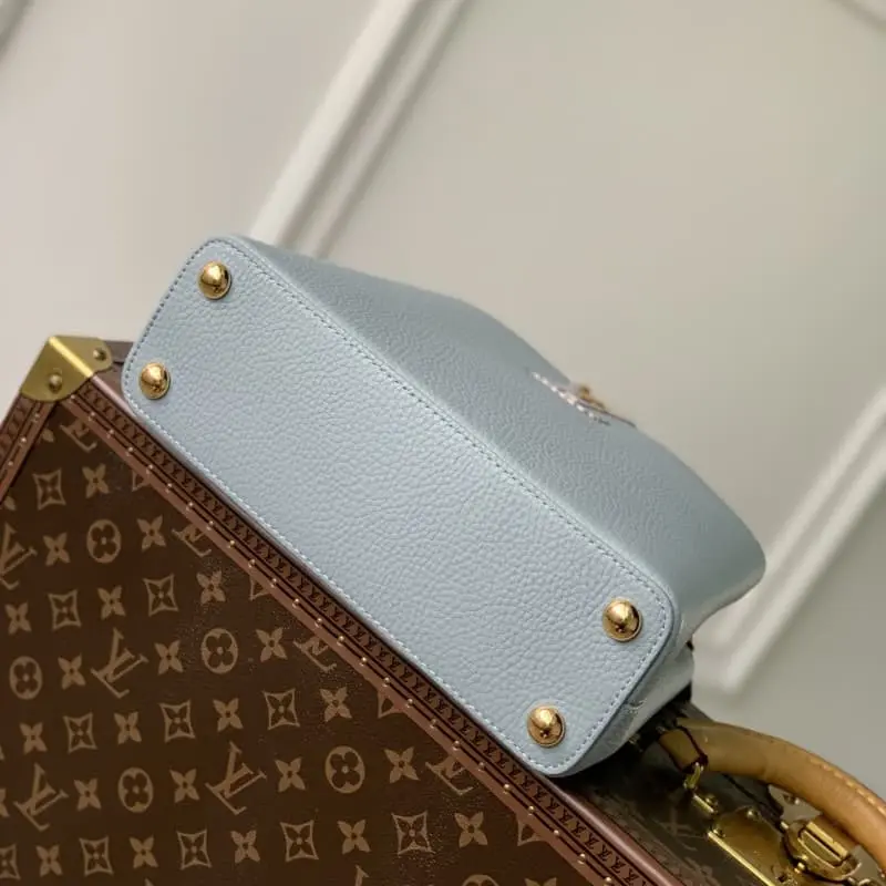 M22876 Haze Blue 27x18x9cm High Quality Bags - Image 4