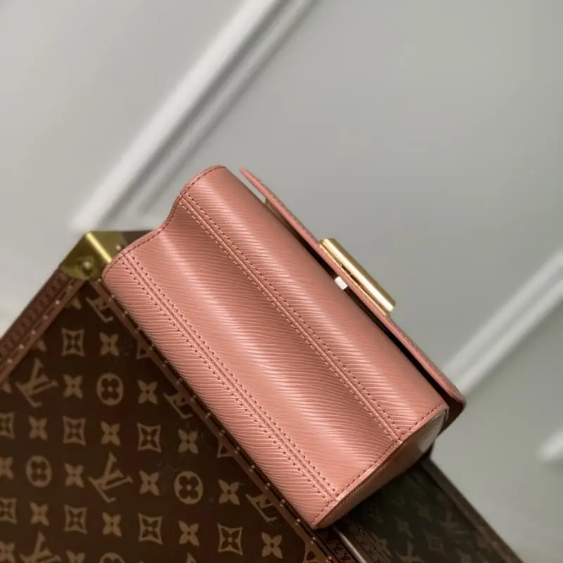 M23074 Peach Powder 19x15x9cm High Quality Bags - Image 4