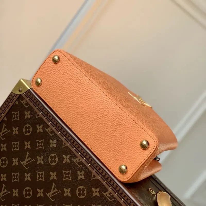 M22055 Coral Orange 27x18x9cm High Quality Bags - Image 4