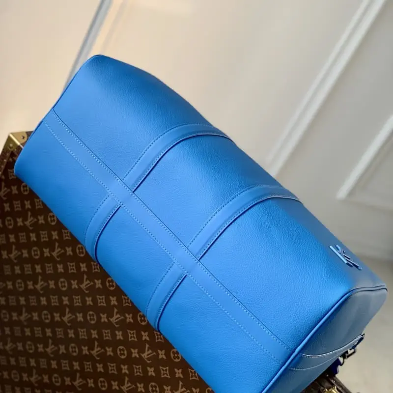 M22609 blue 50x29x23cm High Quality Bags - Image 4