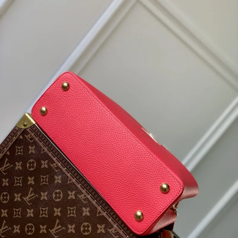 M81409 Rose Red 31.5x20x11cm High Quality Bags - Image 4