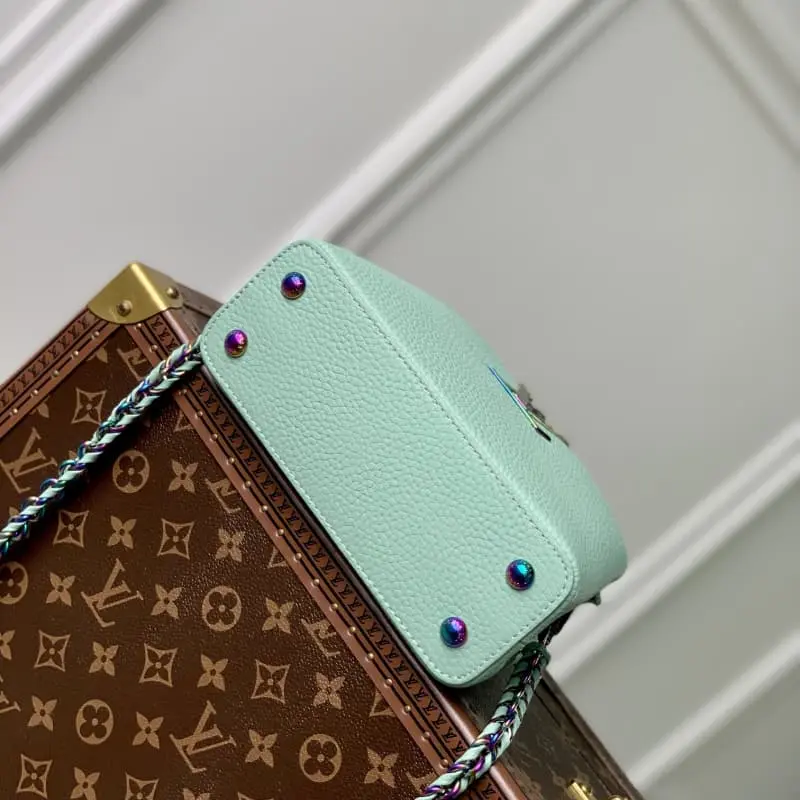 M22055 GreenMini 21x14x9cm High Quality Bags - Image 4