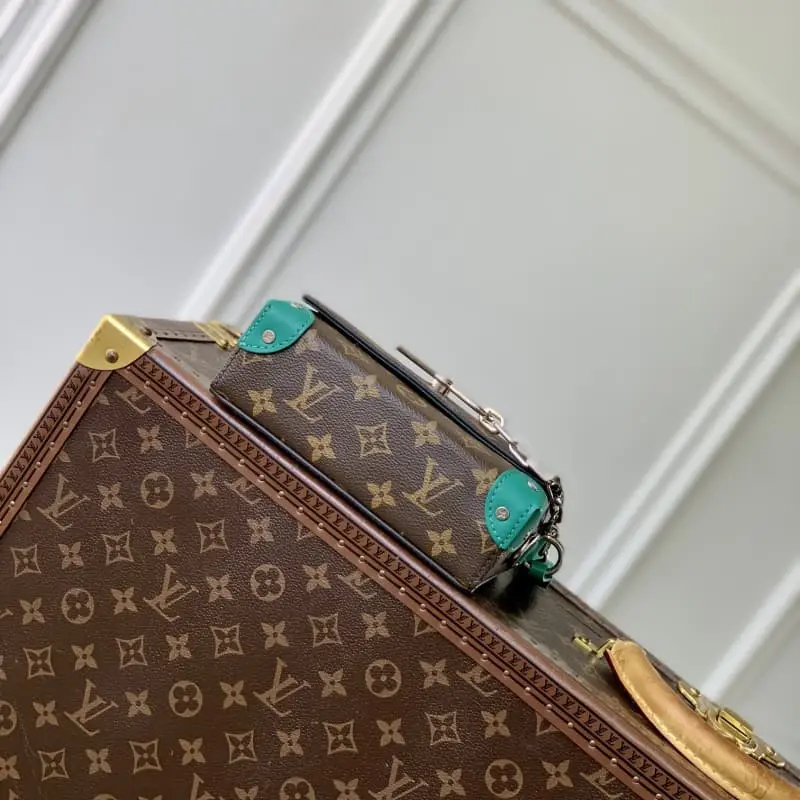 M12080 Old Flower Green 18x11x6.5cm High Quality Bags - Image 4