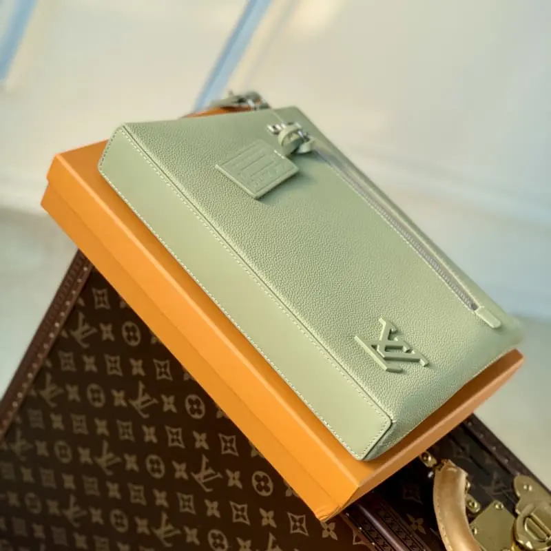 M82278 Grey 30x22x5cm High Quality Bags - Image 4