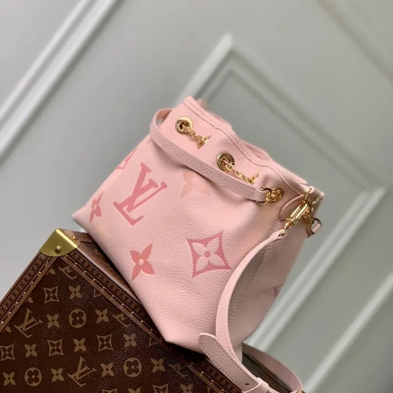 M46492 Pink Silk Screen 28x20x11.5cm High Quality Bags - Image 4