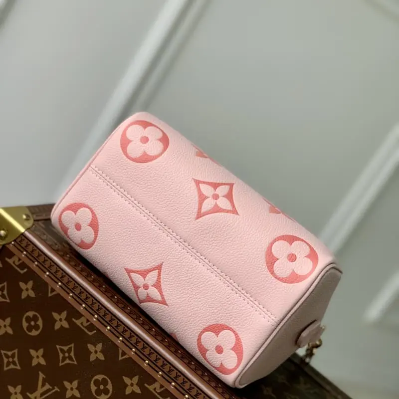 M46518 Pink Silk Screen 20.5x13.5x12cm High Quality Bags - Image 4