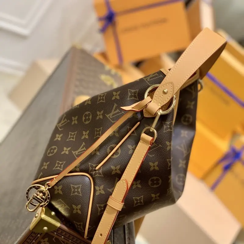 M50155 Old Flower Rose Red 36.5x28x12.5cm High Quality Bags - Image 3