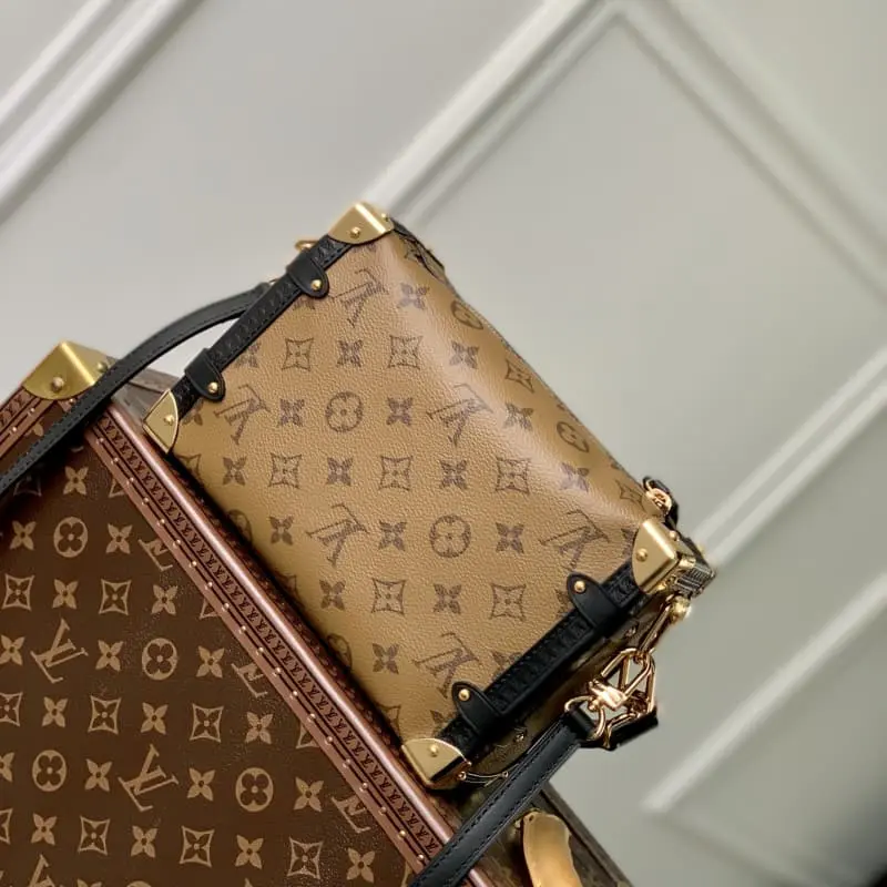 M46358 Old Flower (Yellow Skin) 21x14x6cm High Quality Bags - Image 4