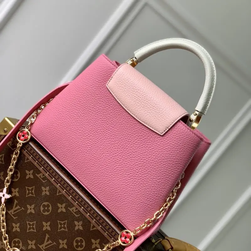 M22375 Pink 27x18x9cm High Quality Bags - Image 4