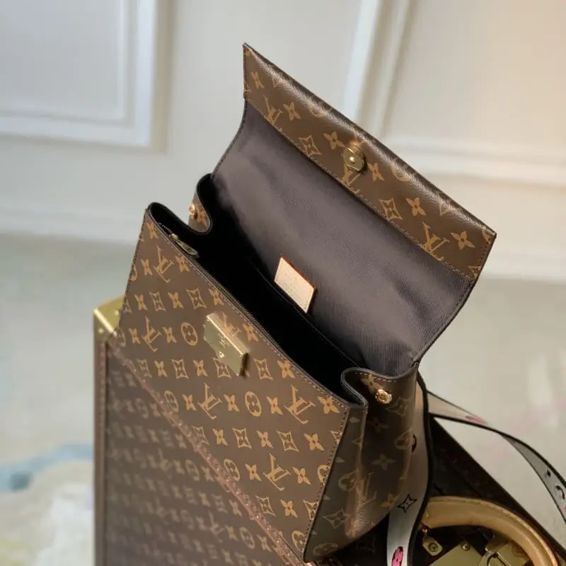 M46054 Black webbing 28x20x10cm High Quality Bags - Image 4