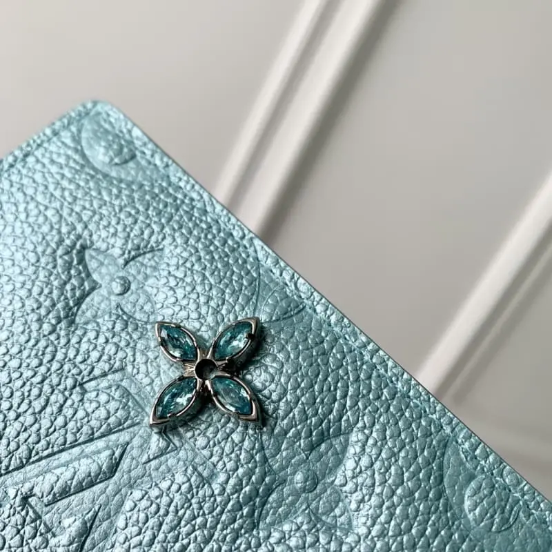 M12177 Blue 8x1x10.5cm High Quality Bags - Image 4