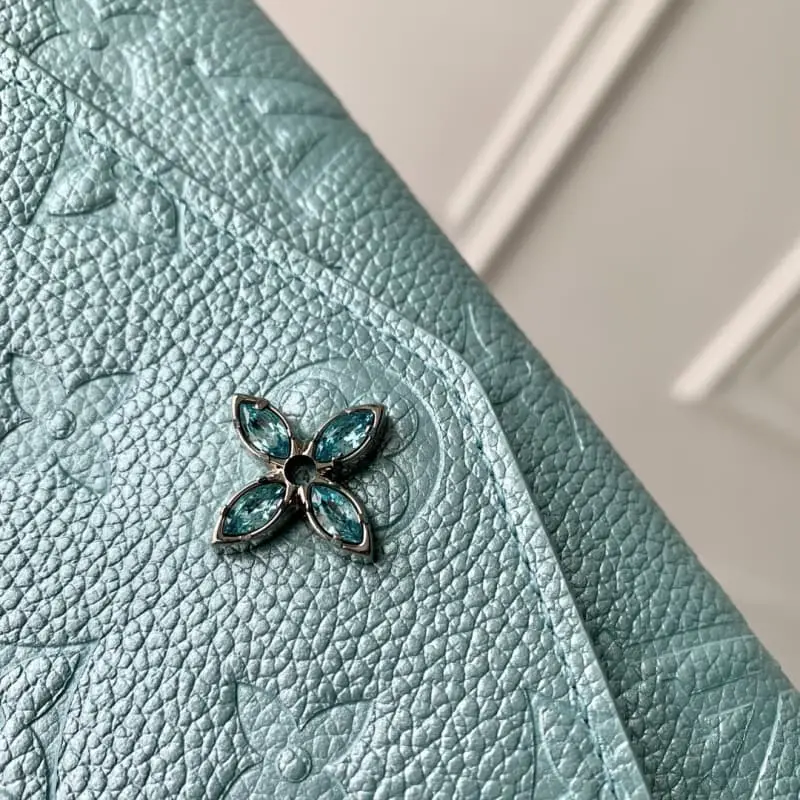 M12172 Blue 19x10.5x2cm High Quality Bags - Image 4