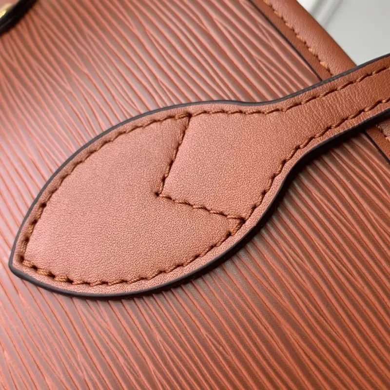 M12467 Brown 31x28x14cm High Quality Bags - Image 4