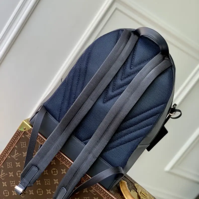 M57079 Dark Blue 43x30x14cm High Quality Bags - Image 4