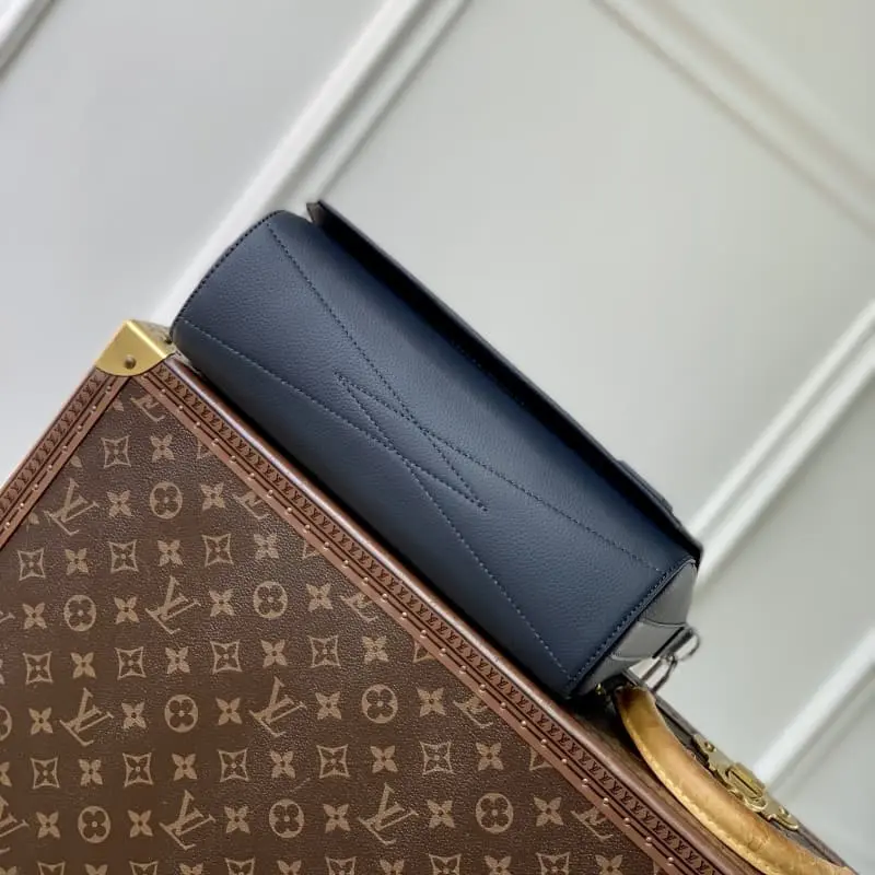 M11599 Dark Blue 24x10x28cm High Quality Bags - Image 4