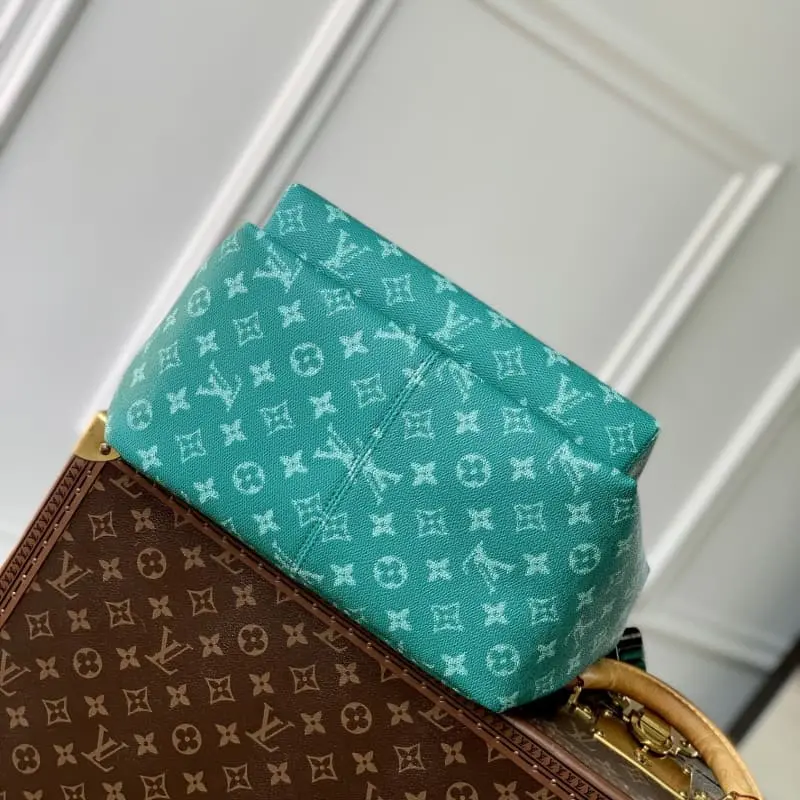 M12780 Green Flower 38x20x29cm High Quality Bags - Image 4