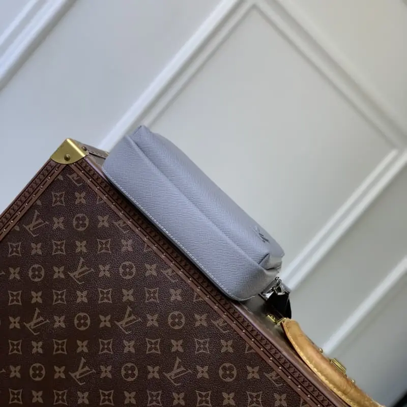 M11657 Grey 22.5x15.5x7.5cm High Quality Bags - Image 4