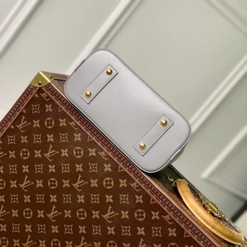 M12561 Grey 23.5x17.5x11.5cm High Quality Bags - Image 4