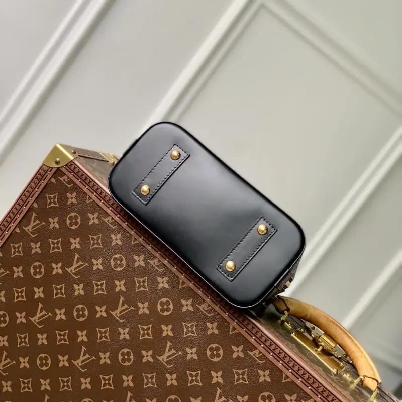 M12561 Black 23.5x17.5x11.5cm High Quality Bags - Image 4