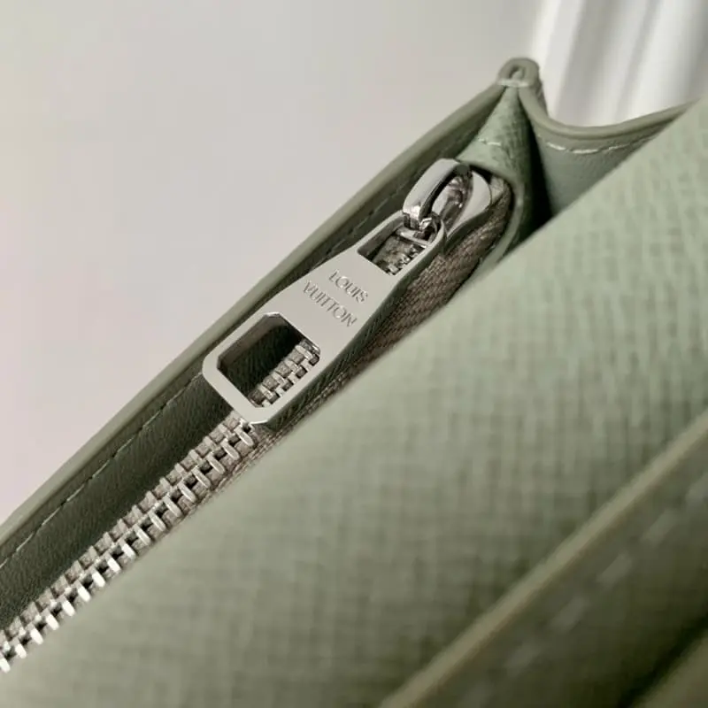 M11546 Grey Green 10x19x2cm High Quality Bags - Image 4