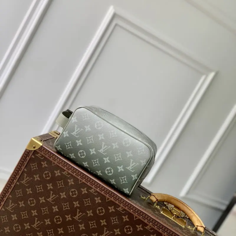 M11559 Grey Green 23x13x12cm High Quality Bags - Image 3