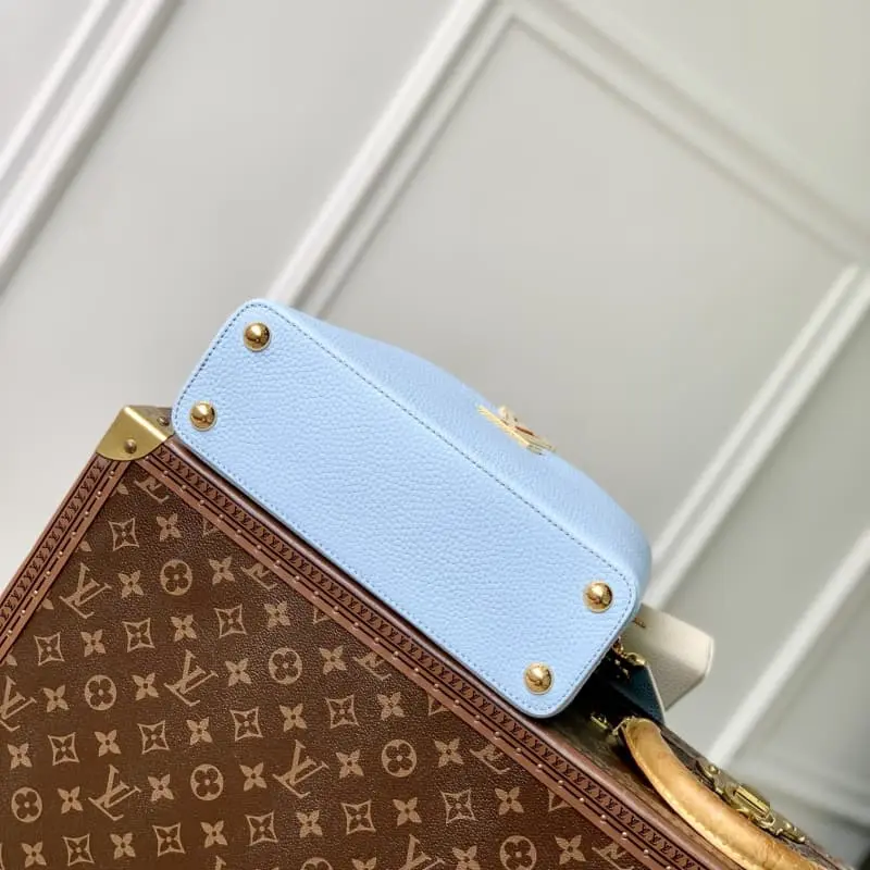 M21420 Blue Small 26.5x17.5x9cm High Quality Bags - Image 4