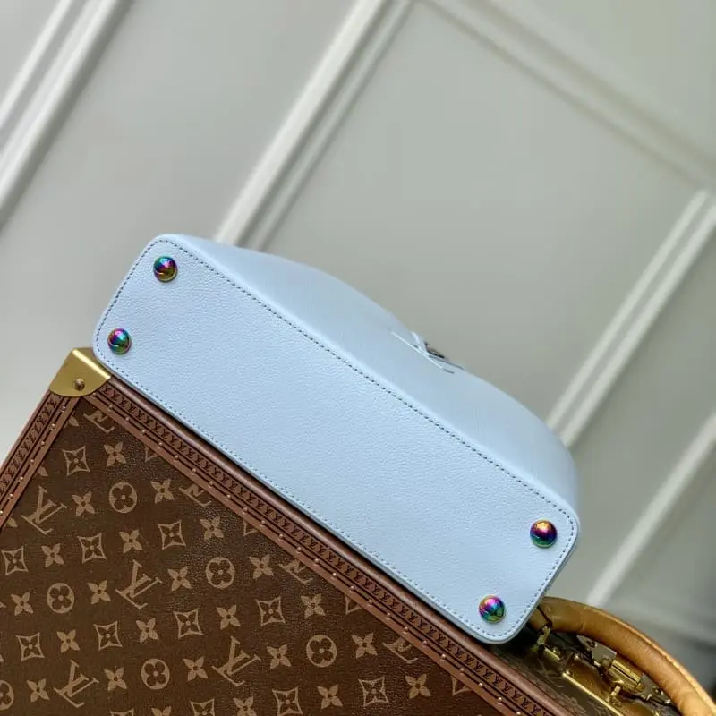 M11422 BlueMedium 33x19x9cm High Quality Bags - Image 4