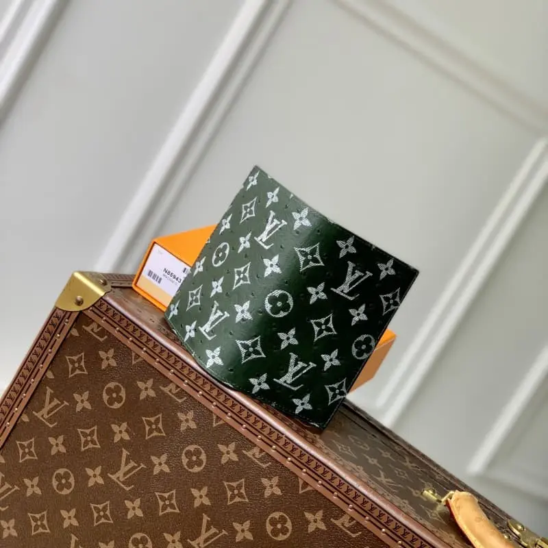 N85943 Ostrich pattern 10x14x2.5cm High Quality Bags - Image 4