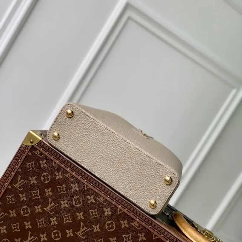 M24727 Light Brown Small 27x17.3x9cm High Quality Bags - Image 4