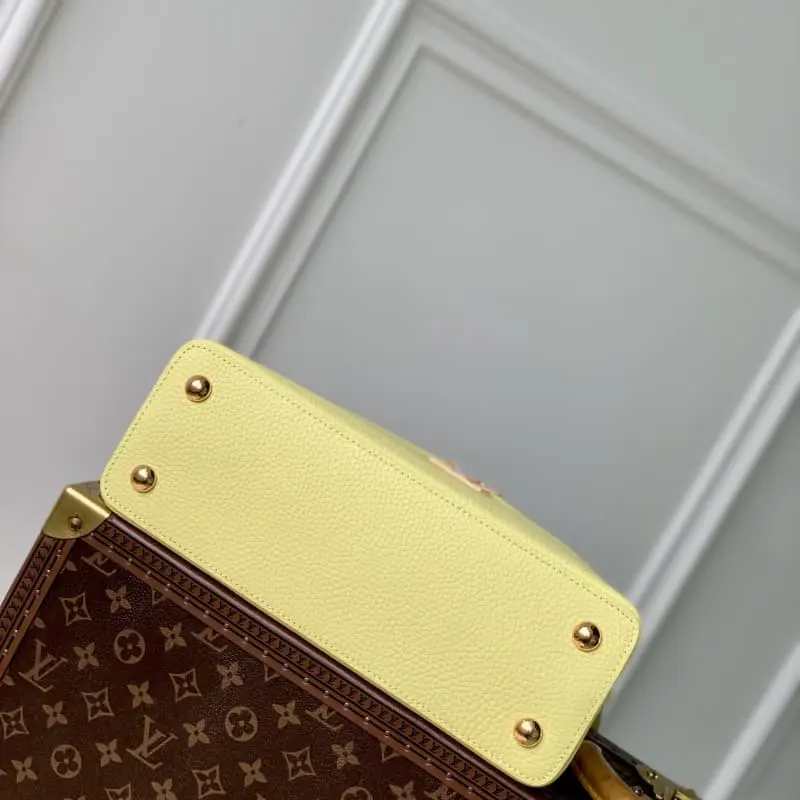 M24683 Lemon YellowMedium 31x20x11cm High Quality Bags - Image 4