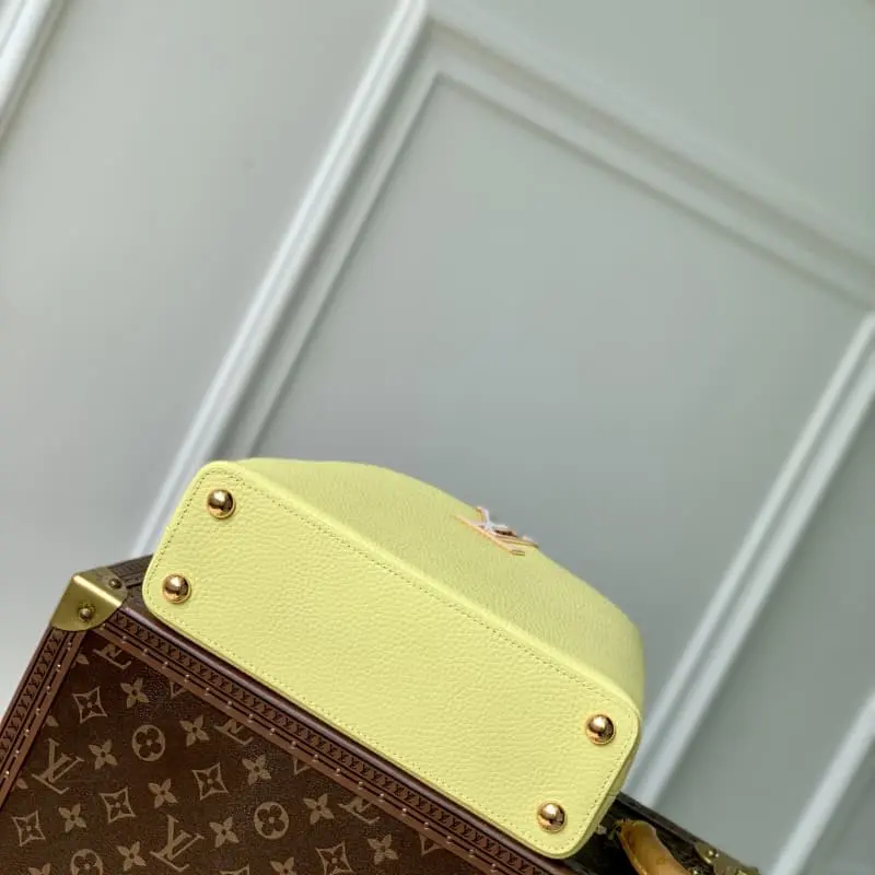 M24683 Lemon Yellow Small 27x18x9cm High Quality Bags - Image 4