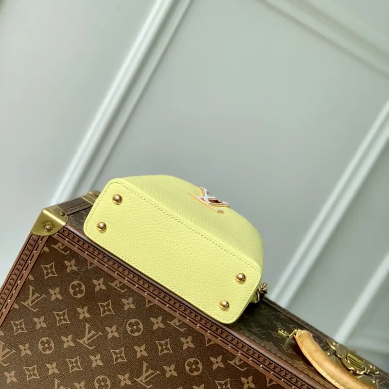 M24683 Lemon YellowMini 21x14x8cm High Quality Bags - Image 4