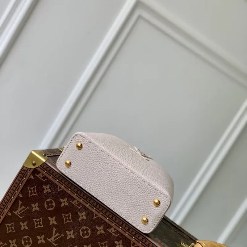 M24727 Light BrownMini 21x13.6x8cm High Quality Bags - Image 4