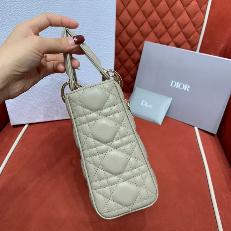 ML237 12 Apricot Color High Quality Bags - Image 4