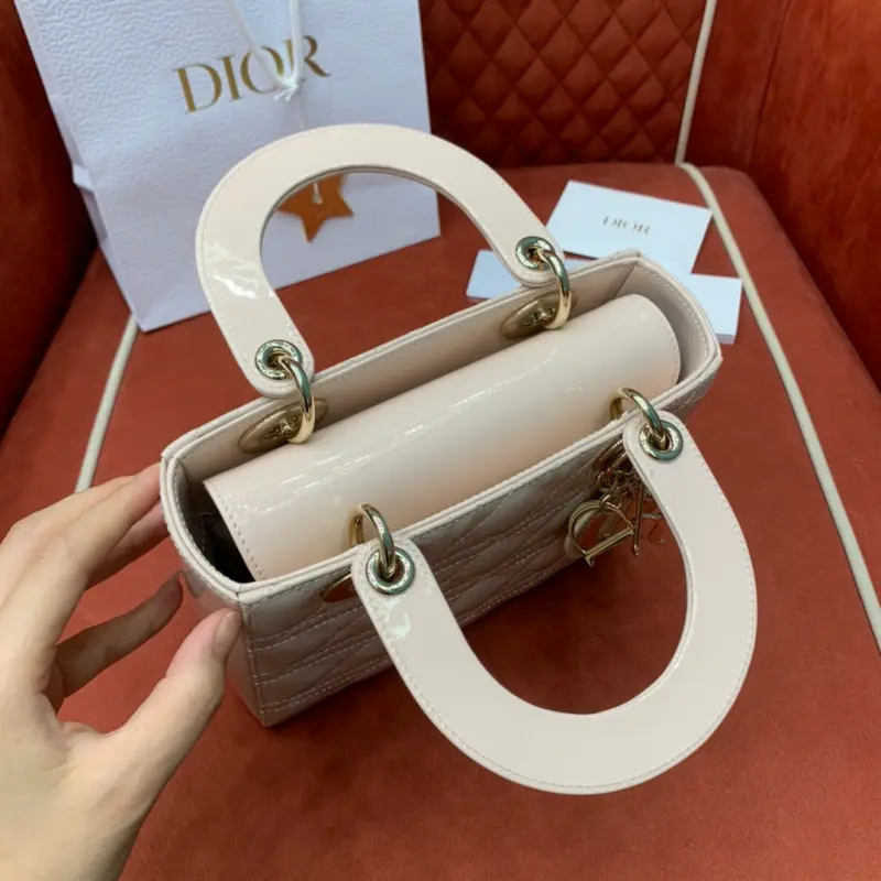 ML182 Light Pink High Quality Bags - Image 8